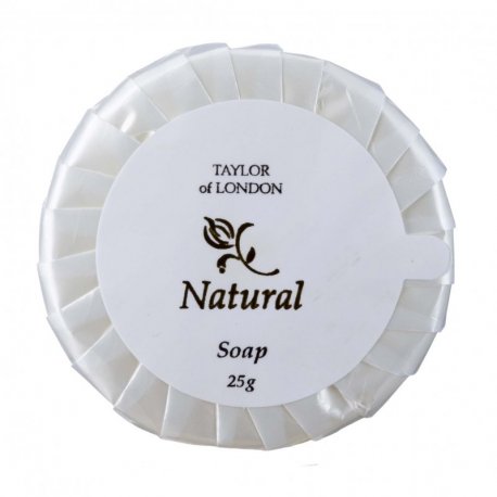 Taylor of London Traditional 25g Soap Tissue Pleat Wrapped (500 pcs)