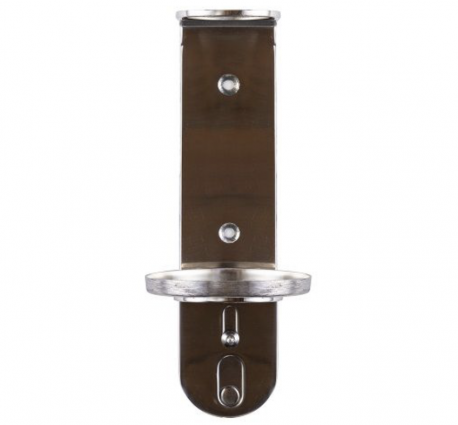 Standard Stainless Steel Wall Bracket for 250 / 300ml Bottles - Single
