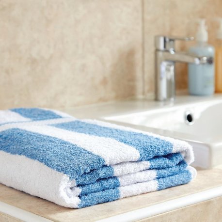Comfort Splash Towel Blue (420g)