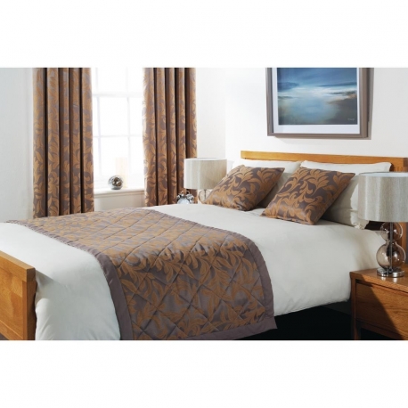 Essentials Kensington Bedspread Greystone Super King