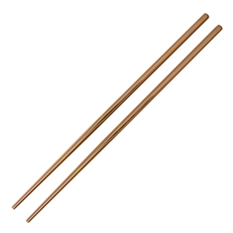 Comas Kyoto Chopsticks Copper 230mm 12 Pack