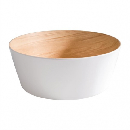 APS Frida Bowl Wood & White 200(?)mm 1.2Ltr