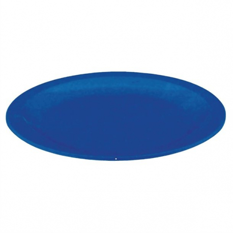 Kristallon Polycarbonate Plates Blue 172mm (Pack of 12)