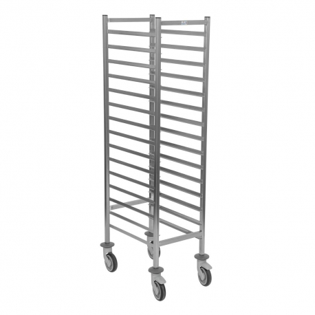 Matfer Bourgeat 15 Level GN Racking Trolley 1-1GN