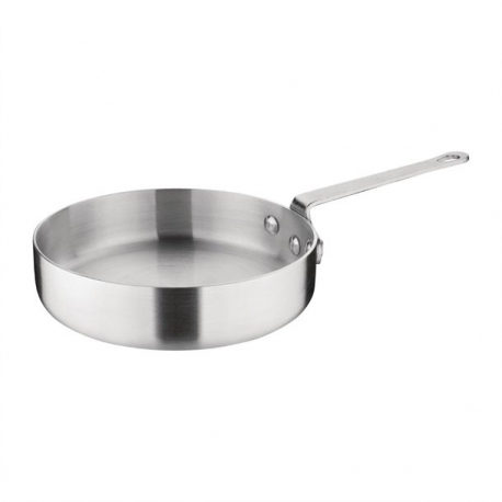 Vogue Aluminium Saute Pan 200mm