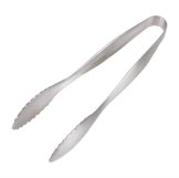 Olympia Curve Stainless Steel Ice Tongs