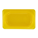 Cambro Safetrak IML Polypropylene Seal Lid Yellow 1-9 GN