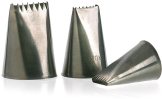 Matfer S/S Set 3 Log Tubes - 20mm - 167768