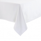 Essentials Occasions Tablecloth White 135 x 230cm (120 TC, Polyester)