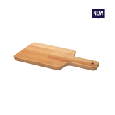 Bonzer Rectangular Board with Handle-05 - Walnut 30 x 15 x H1.6cm