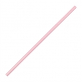 Fiesta Compostable Paper Straws Pink 250 Pack