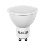 Status Maxim LED GU10 Pearl Warm White 5W 10 Pack