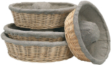 Matfer Crown Dough Basket - 1Kg - 118522