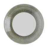 Churchill Bamboo Ceramic Spinwash Alpine Deep Coupe Plates 248mm 12 pack