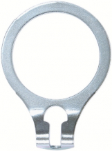 Chelsea Metal Ring Attachments For Hangers (Case of 50)
