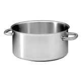 Bourgeat Excellence Casserole No Lid - S/S 280mm / 8.6L Capacity - 693028