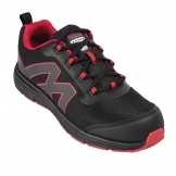 Slipbuster Mesh Safety Trainers Black 37