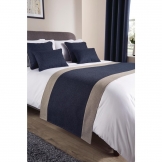 Comfort Tundra Bed Runner Prussian Super King