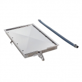 Rational Drip Container with Drain Lock - Ref 8710-1135