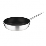 Vogue Aluminium Non-Stick Teflon Platinum Plus Saute Pan 319mm