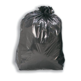 5 Star Compactor Bin Liners Extra Heavy Duty 110 Litre Capacity Black Pack of 200