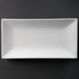 Olympia Whiteware Serving Rectangular Platter 380mm
