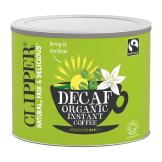 Clipper Fairtrade Organic Decaf Coffee 500g