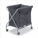Laundry Trolley With Graphite Grey Bag (200L)