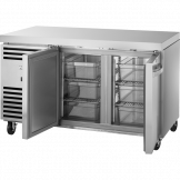 True 2 Door 1/1 GN Counter Freezer TCF1/2-CL-SS-DL-DR