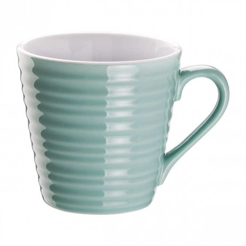 Olympia Cafe Aroma Mug Aqua 340ml Pack of 6