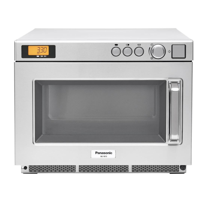 Panasonic NE1815 Manual Inverter Microwave 1800W with CPS3A Microsave Cavity Liner