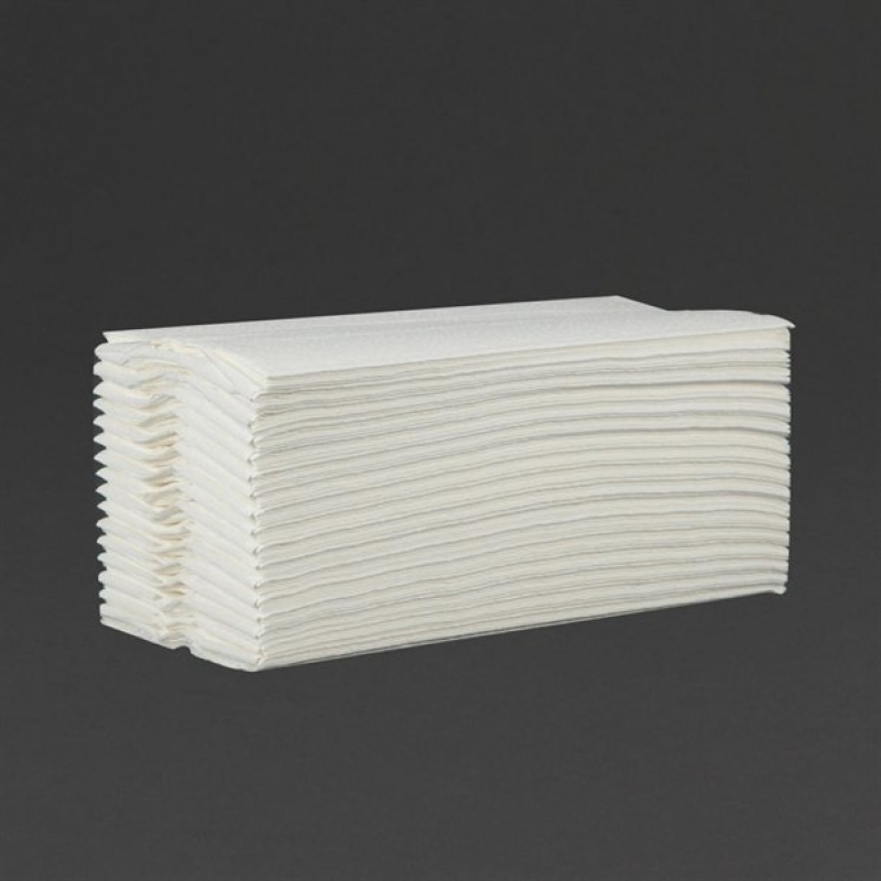 Jantex C Fold Paper Hand Towels White 2-Ply 2295 Sheets