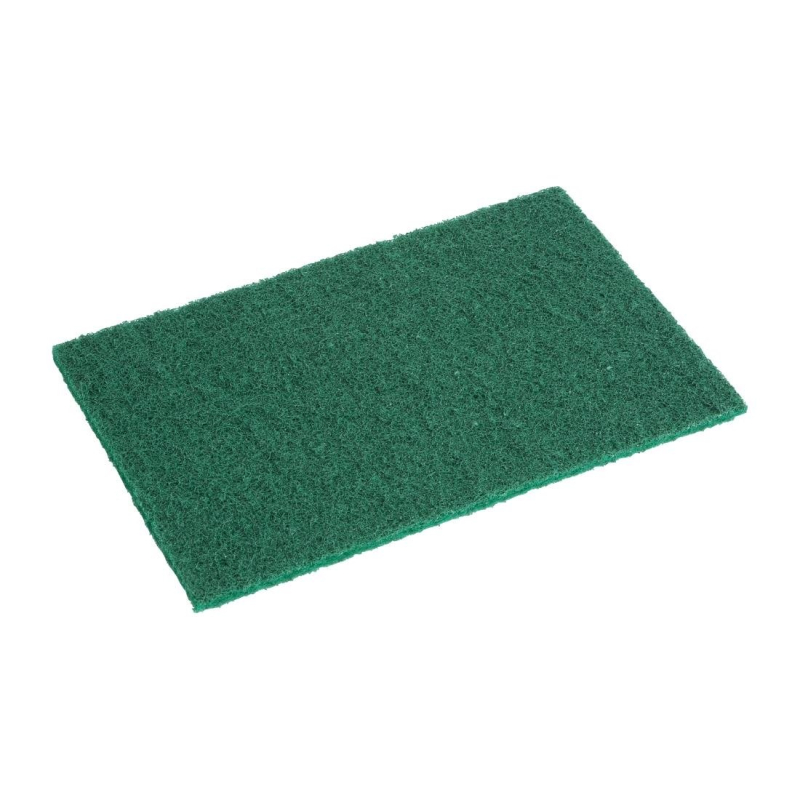 Jantex Large Scouring Pads - Green 10 pack
