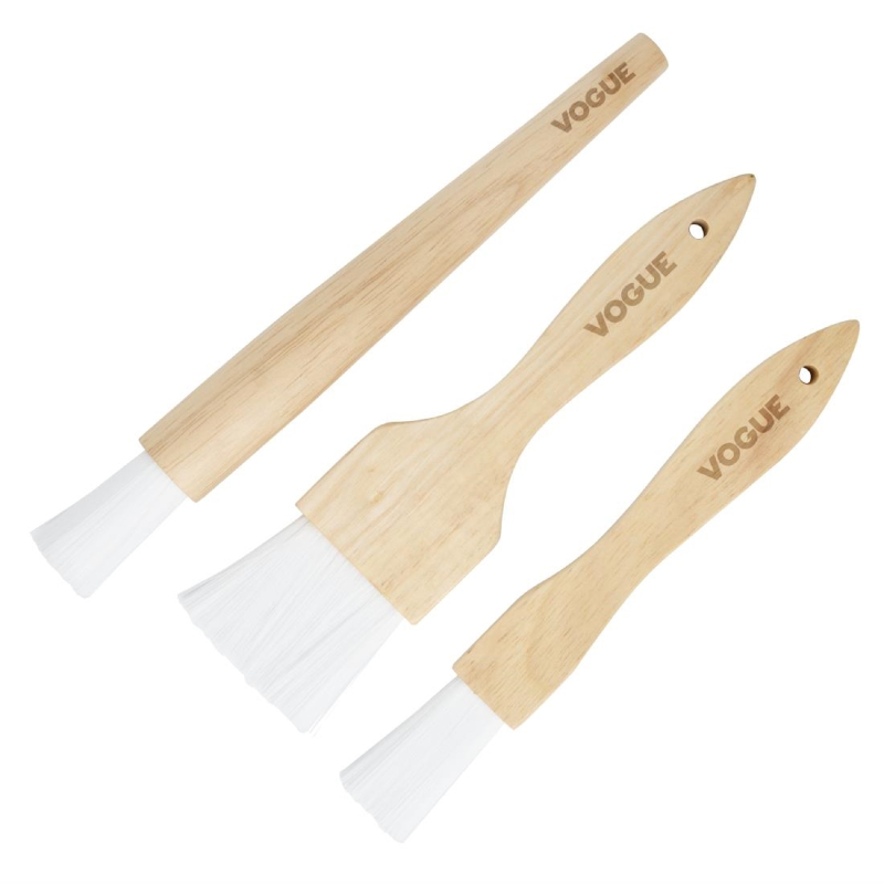 Vogue Wooden Handle Pastry Brush 25mm