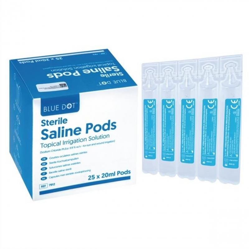 Eye Wash Pods - 20ml 25 Pack