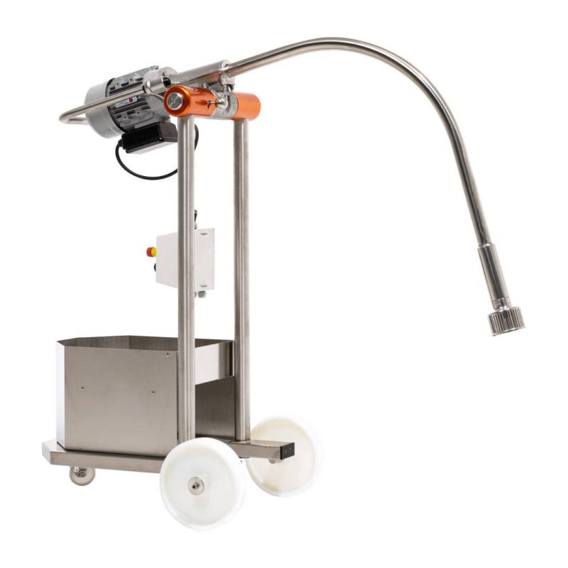 Dynamic Gigamix XS with Turbo Blender 230V Single Phase