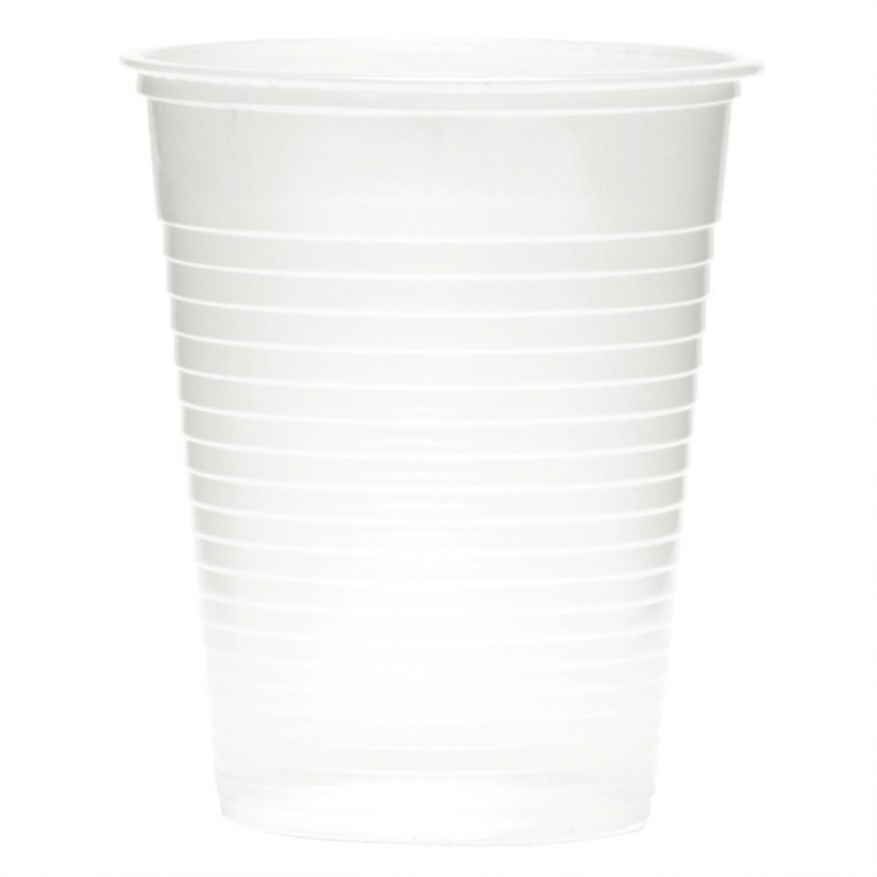 Water Cooler Cups Translucent 200ml / 7oz (Pack of 2000)