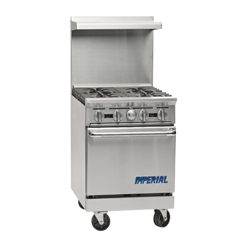 Imperial 4 Burner LPG Oven Range IR-4