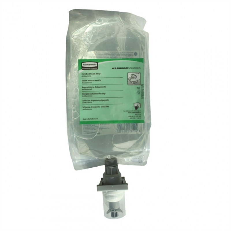 Rubbermaid AutoFoam Perfumed Antibacterial Foam Hand Soap 1.1Ltr (4 Pack)