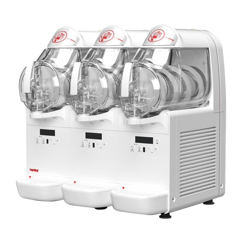 Ugolini Minigel Plus 3 Triple Soft Serve Ice Cream Machine